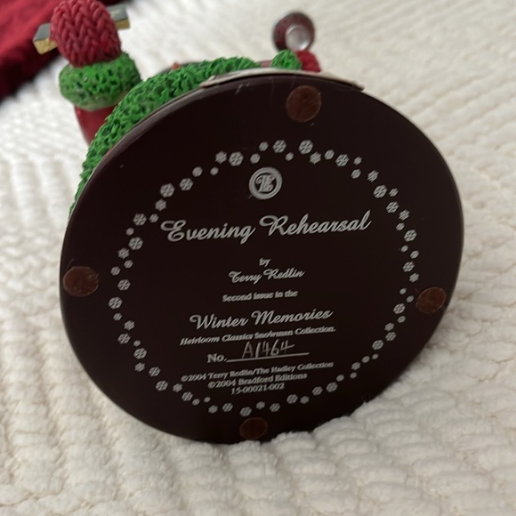 Heirloom classics snowman collection, morning frost by Terri redlin - Picture 11 of 11